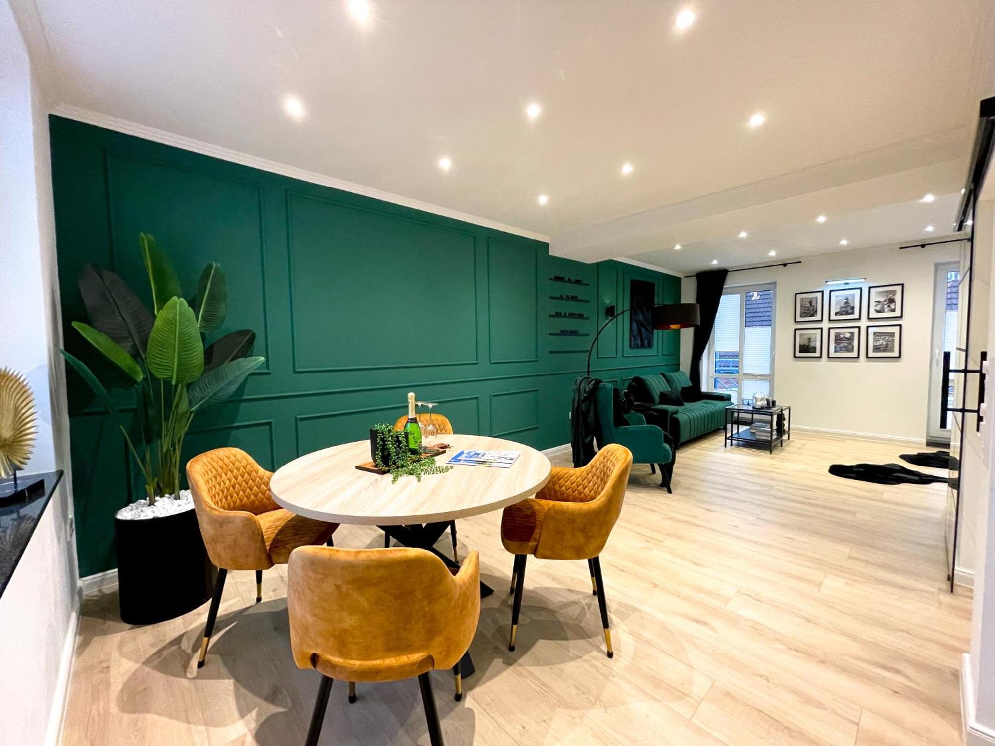 Ferienwohnung Domizil Am Delft II Έμντεν Εξωτερικό φωτογραφία