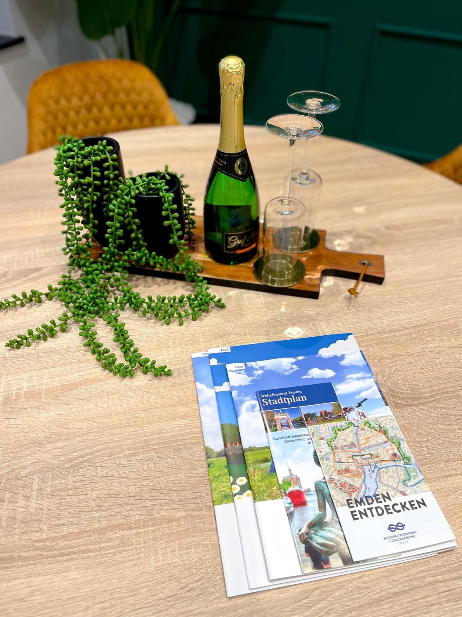 Ferienwohnung Domizil Am Delft II Έμντεν Εξωτερικό φωτογραφία
