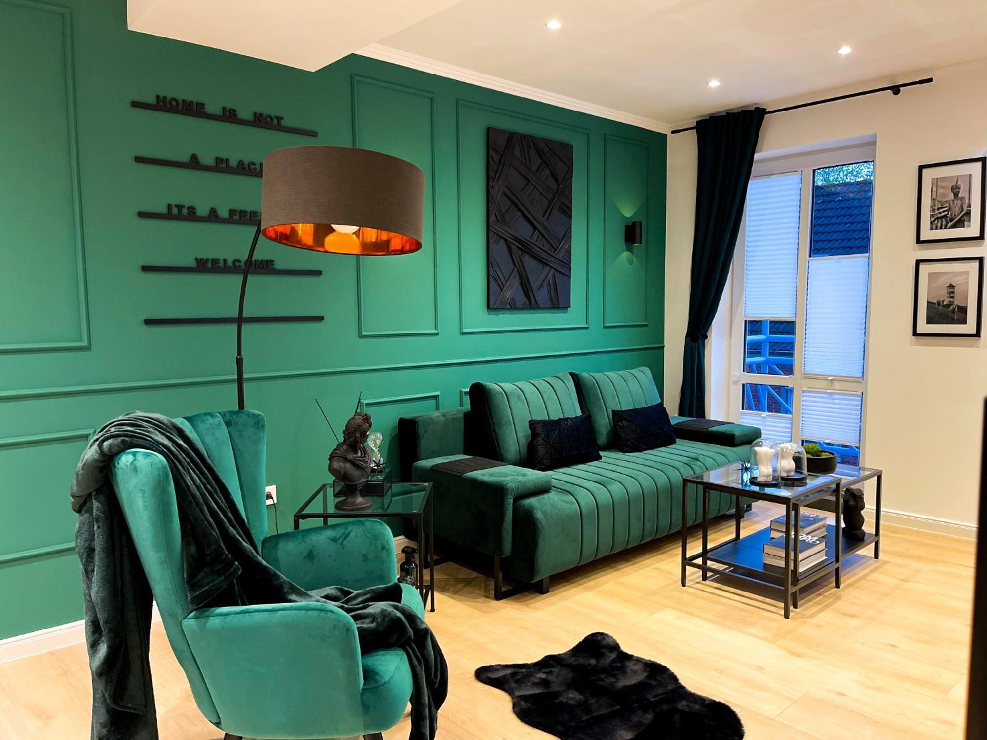 Ferienwohnung Domizil Am Delft II Έμντεν Εξωτερικό φωτογραφία