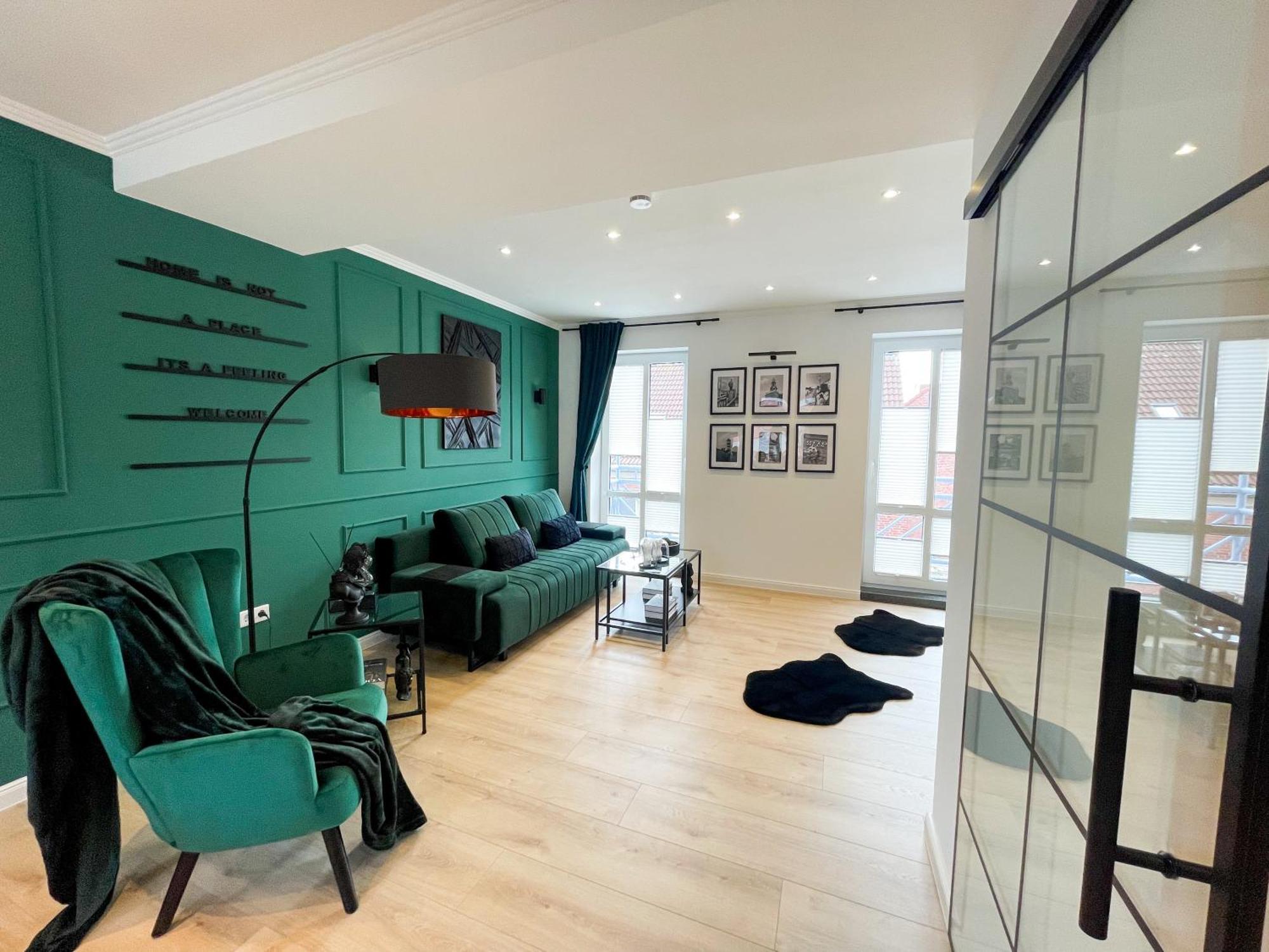 Ferienwohnung Domizil Am Delft II Έμντεν Εξωτερικό φωτογραφία