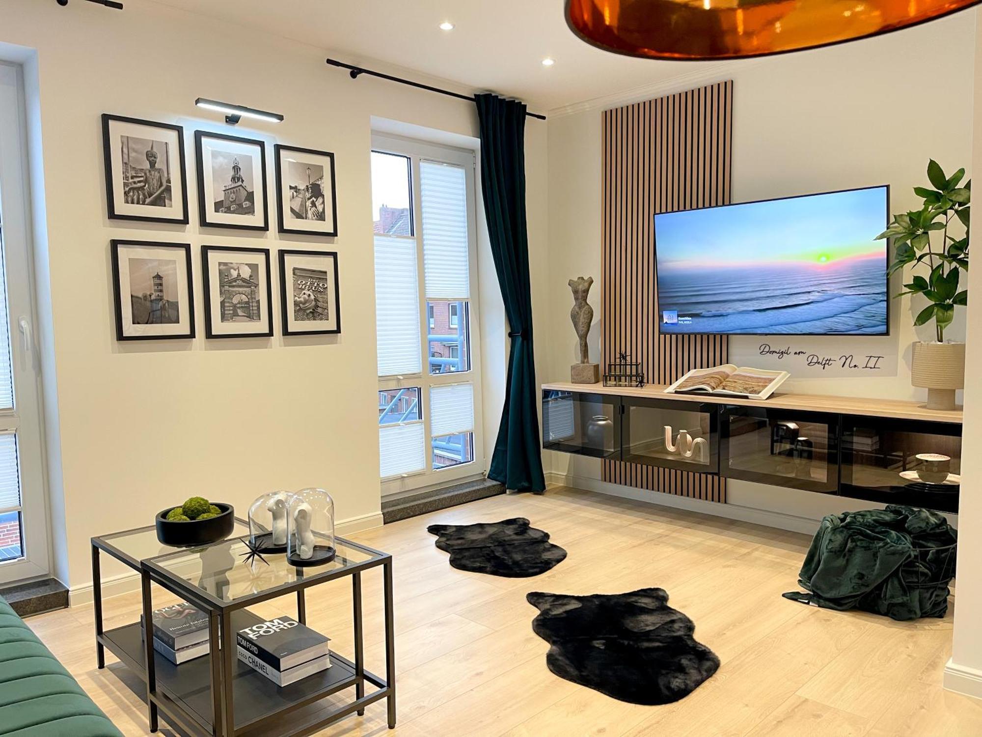 Ferienwohnung Domizil Am Delft II Έμντεν Εξωτερικό φωτογραφία