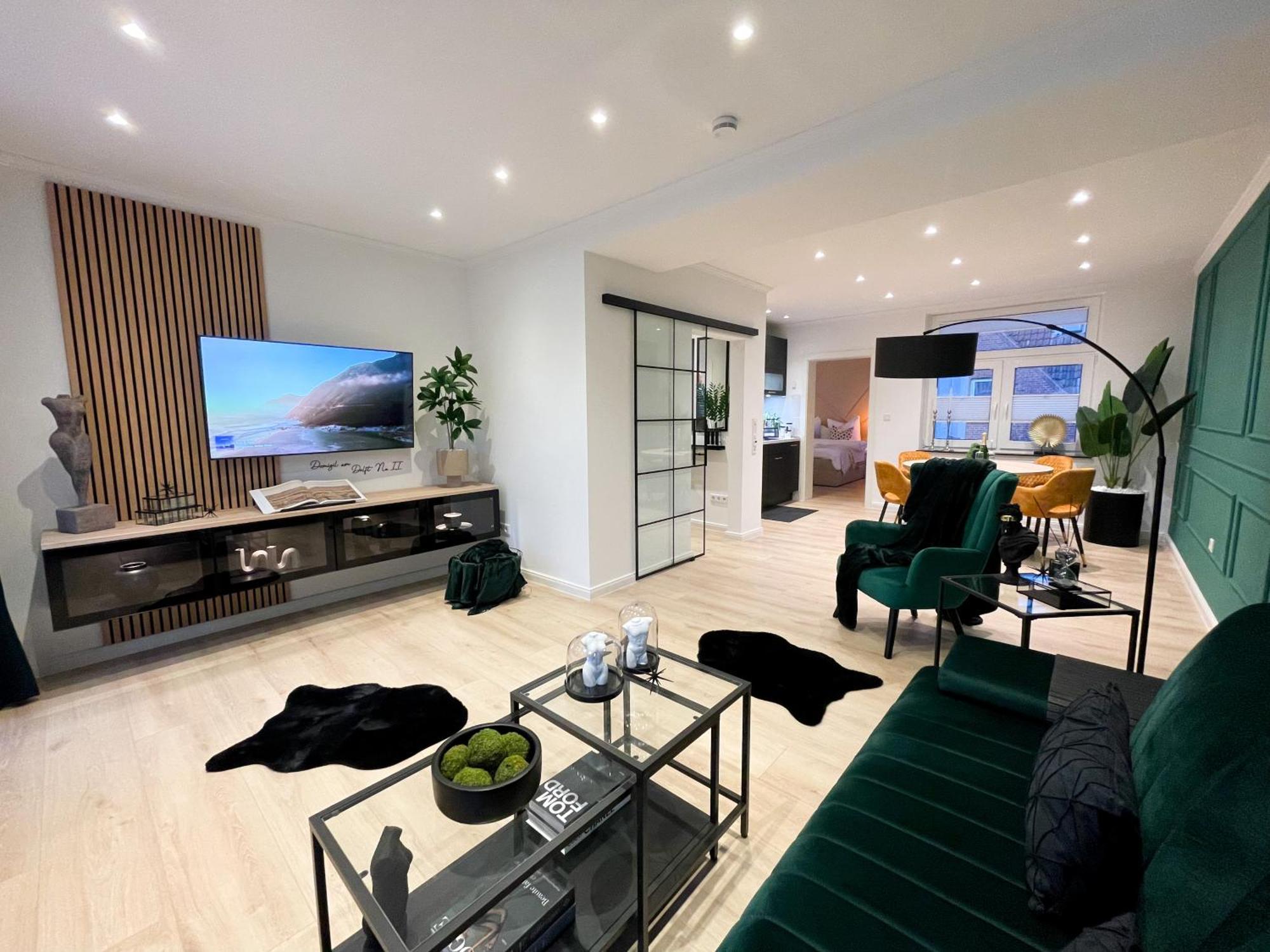 Ferienwohnung Domizil Am Delft II Έμντεν Εξωτερικό φωτογραφία